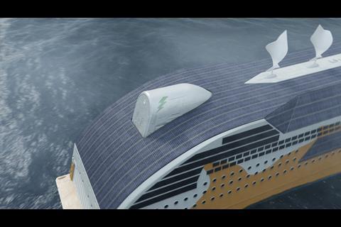 'Pay as you go' green energy propulsion would reduce capital expenditure for ship owners
